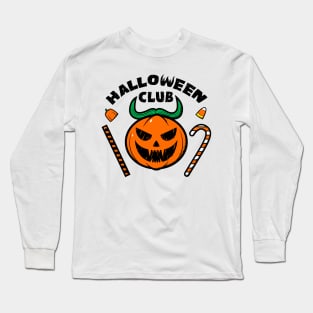 Halloween Club Long Sleeve T-Shirt